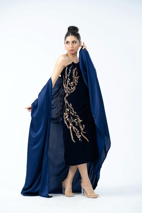 The velvet veil